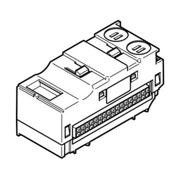 费斯托 电连接元件，VMPAL-EVAP-20-2，560966 用于MPA-L 售卖规格：1个