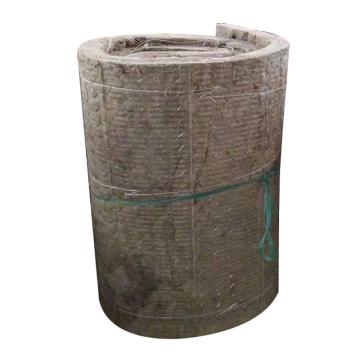 国瑞 带铁丝网岩棉毡，带铁丝网3000*600*50mm（2片组成）,80kg/m3 耐高温450℃ 售卖规格：1包