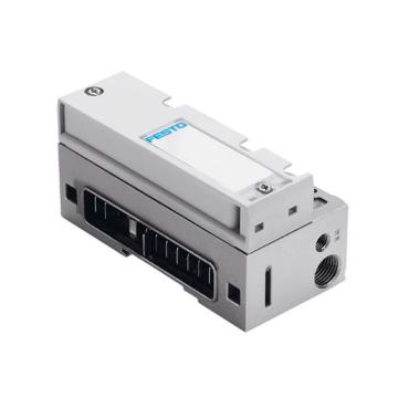 费斯托/FESTO 电磁阀安装附件，VMPA-FB-EPL-EU，533371 端板，用于MPA-S 售卖规格：1个