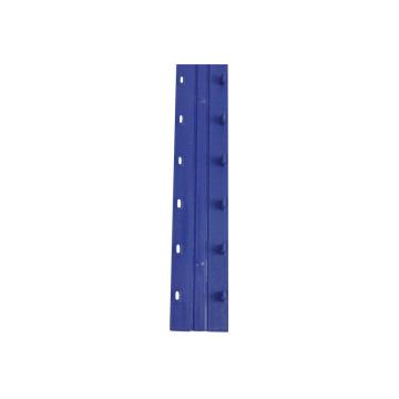 优玛仕/U-MACH 10孔装订夹条，17.5mm蓝色 售卖规格：100个/盒