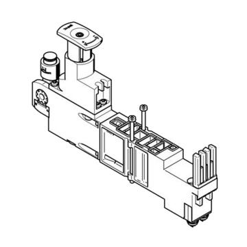 费斯托/FESTO 减压阀板，VMPA2-B8-R3C2-C-06，549057 用于MPA-S 售卖规格：1个