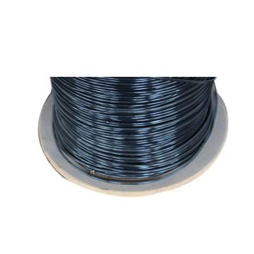 西域推荐 包塑钢丝绳,直径5mm,长度7cm,黑色
