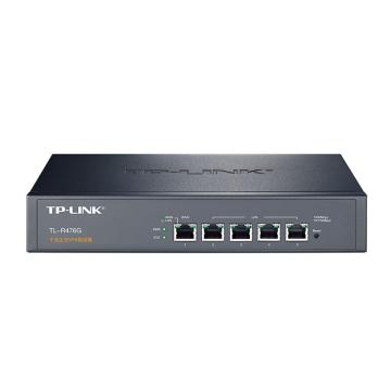 普联/TP-LINK 企业级千兆有线路由器，TL-R476G 防火墙/VPN/AP管理 售卖规格：1台