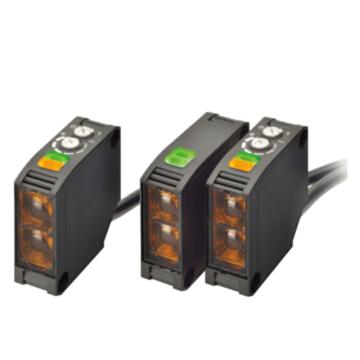欧姆龙/OMRON 对射式光电开关，E3JK-TR12-C 2M OMS 售卖规格：1对
