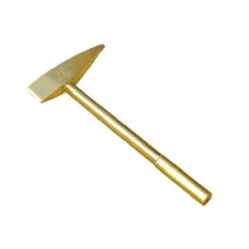 渤防 防爆 除锈锤(带柄)，1183-003 0.4kg 铝青铜 售卖规格：1个