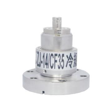 成真/ZHVAC 高真空规管，ZJ-14/CF35 冷阴极电离规 售卖规格：1个
