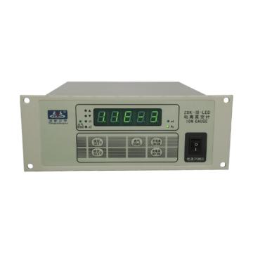 成真/ZHVAC 电离真空计，ZDK-Ⅲ-LED 100~10e-4Pa,1路测量,无控制,带ZJ-10B 售卖规格：1个