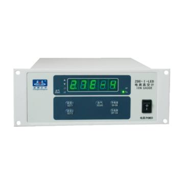成真/ZHVAC 超高电离真空计，ZDH-Ⅰ-LED 10e-1~10e-8Pa,1路测量,无控制,带ZJ-12 售卖规格：1个