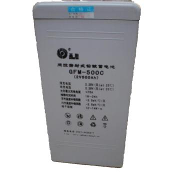 圣阳 阀控式密封铅酸蓄电池，GFMD-500C 2V/500AH(如需配线提前沟通) 售卖规格：1节