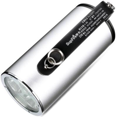 神火/SupFire 手提式防爆手电筒，D8 9W，含电池，充电器，手电套 售卖规格：1套