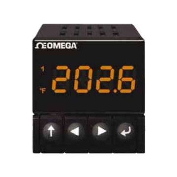 OMEGA 数字面板仪表，DP16PT-330 1/16DIN,2继电器报警,USB通讯 售卖规格：1个