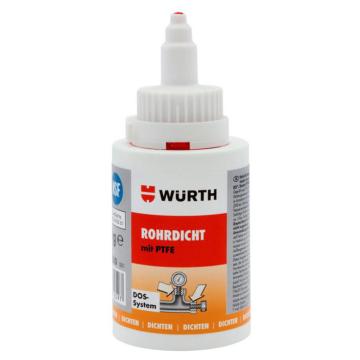 伍尔特/WURTH 低强度管螺纹密封胶，0893511050 含聚四氟乙烯 售卖规格：50克/支