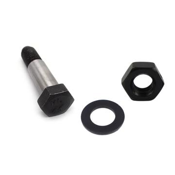 順達(dá) 六角頭鉸制孔用螺栓帶加厚螺母平墊,，碳鋼8.8級(jí)，GB/T27，M27*200 售賣(mài)規(guī)格：1套