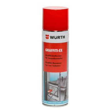 伍尔特/WURTH 涂鸦清洁剂，0893136，户内用，500ML/瓶 售卖规格：500毫升/瓶