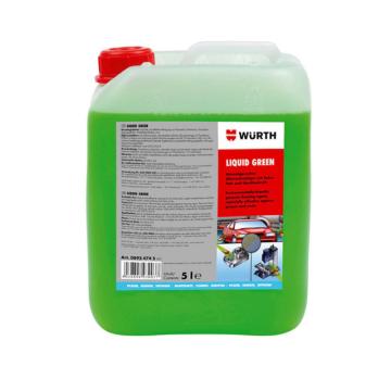 伍尔特/WURTH 绿水强力去污剂，08934745，5L/桶 售卖规格：5升/桶