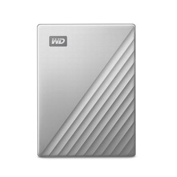 西部数据/WD 移动硬盘，WDBC3C0020BSL 2TB MY PASSPORT系列  银色 售卖规格：1个