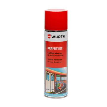 伍尔特/WURTH 涂鸦清洁剂，0893135，户外用，500ML/瓶 售卖规格：500毫升/瓶