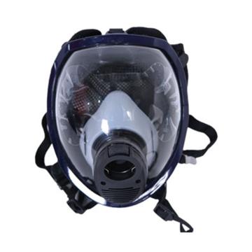 业安 空气呼吸器面罩，RHZK-6.8/30，复合瓶空气呼吸器配套面罩
