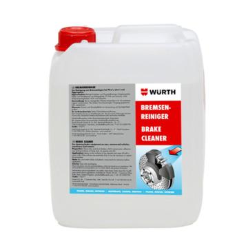伍尔特/WURTH 金属零部件清洁剂，0890108715， 5L/桶 售卖规格：5升/桶