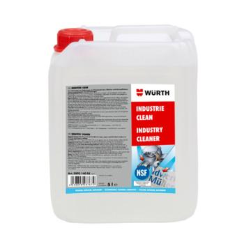 伍尔特/WURTH 多用途工业清洁剂，089314005，5L/桶 售卖规格：5升/桶