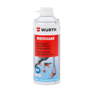 伍尔特/WURTH 多功能清洗剂，08901096，400ML/瓶 售卖规格：400毫升/瓶