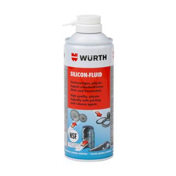 伍尔特/WURTH 食品级硅润滑剂喷剂，0893221000 400ML/瓶 售卖规格：400毫升/瓶