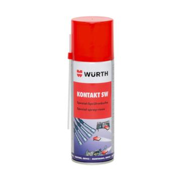 伍尔特/WURTH 触点树脂溶剂，089365，SW，200ML/瓶 售卖规格：200毫升/瓶
