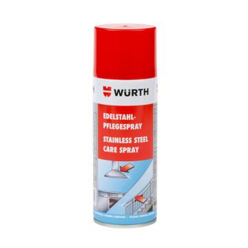 伍尔特/WURTH 不锈钢表面清洁保养喷剂，0893121，400ML/瓶 售卖规格：400升/瓶