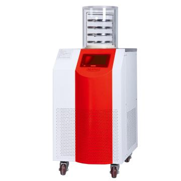 永合创信 实验室立式冻干机，CTFD-12S标准型 冻干面积0.12-0.18㎡ 售卖规格：1台