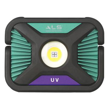 ALS 1500流明充电式COB&UV LED投光灯，SPX151RUV 功率20W 白紫光5500-6500K，单位：个