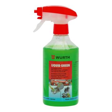 伍尔特/WURTH 绿水强力去污剂，0893474，500ML/瓶 售卖规格：500毫升/瓶