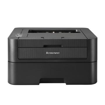 联想/Lenovo 黑白激光打印机，LJ2405 A4 28页/鼓粉分离 售卖规格：1台