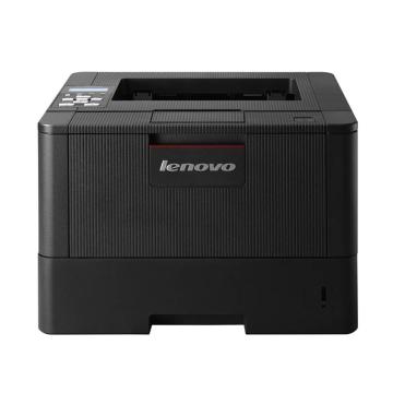 联想/Lenovo 黑白激光打印机，LJ4000DN A4 40页/鼓粉分离/网络/双面打印 售卖规格：1台