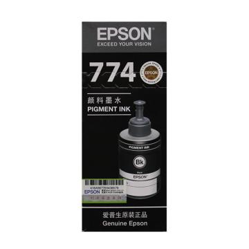爱普生/Epson 墨水，T7741 黑色 连供（适用 M101 M201机型） 售卖规格：1瓶
