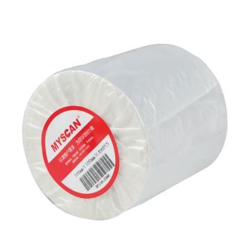 邺码科 艾利铜版纸，100mmx100mm 500张/卷（配套GK888T机器） 售卖规格：1卷