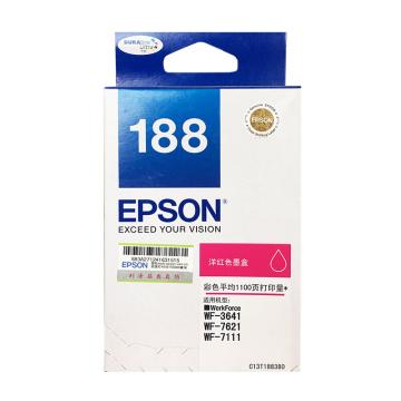 爱普生（EPSON）墨盒，T1883 红色 （适用WF-3641/WF7111/WF7621）