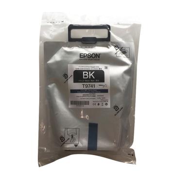 爱普生/Epson 墨水，T9741 大容量黑色 适用(WORKFORCE/PRO WF-C869R SERIES) 售卖规格：1袋