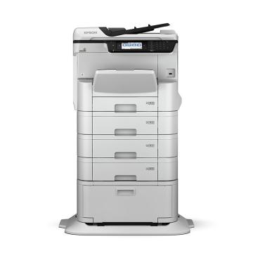 爱普生（EPSON）彩色喷墨复合机，WF-C8690a A3+（打印 扫描 复印 传真）标配+双纸盒+工作台