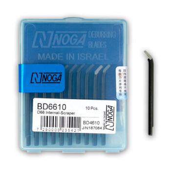 诺佳/NOGA 刀片（10片/盒），BD6610 售卖规格：1盒
