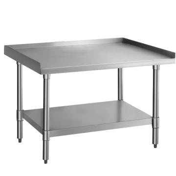 兆庭 双层不锈钢多功能工作台，RCS-TABLE-08A,1800×800×800mm,材质:304 不含安装 售卖规格：1台