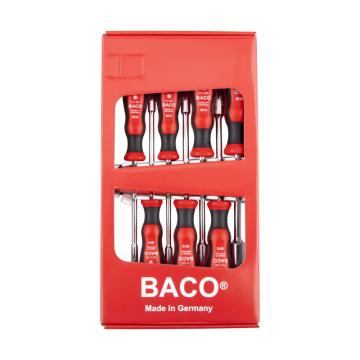 巴可/BACO 7件套六方套筒改锥组套，8005-S02 SW5-13mm 售卖规格：1套
