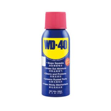 WD-40 除湿防锈润滑剂，100ML/瓶，24瓶/箱 售卖规格：24瓶/箱