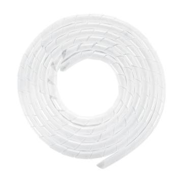 包尔星克 缠绕管保护套电线理线器(白色)，ACLWAGW2G9 12mm×2m 售卖规格：1根