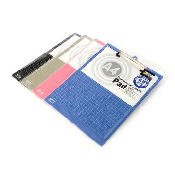 晨光 M&G 塑料板夹，ADM94510 A4 竖式 （红/蓝/黑/灰，颜色随机） 单位：块
