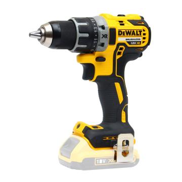 得伟/Dewalt 锂电电钻(无刷)，DCD791NT ，夹持能力13mm，18V单机，无电池和充电器 售卖规格：1台