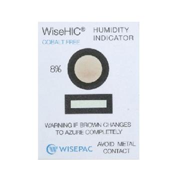 威胜包装 WiseHIC-1系列氯化钴湿度指示卡，7BPNP401，38×51×0.45mm，200片/罐 售卖规格：200片/罐