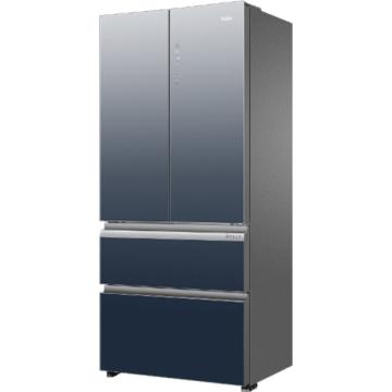 海尔 503L四门法式多门冰箱，BCD-503WDCEU1，风冷无霜，智能双变频，一级能效，干湿分储