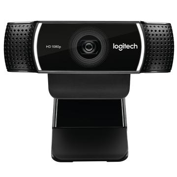 罗技/Logitech 摄像头，C922 商务高清网络摄像头 直播摄像头 售卖规格：1套