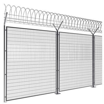 拓疆 机场护栏网,高强度低碳钢丝，2米高×3米 限黑吉辽 售卖规格：1套