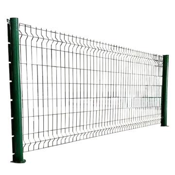 拓疆 桃形柱护栏网,丝径尺寸塑前3.0mm塑后4.0mm，网片尺寸1.8×3m,孔径5×20cm 限黑吉辽 售卖规格：1套